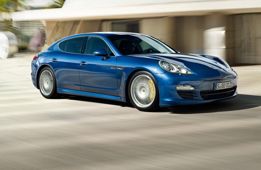  Porsche Panamera S Hybrid 2012 года  (фото 4 из 53)